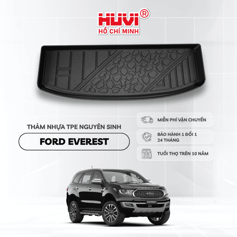 Thảm cốp Ford Everest (2023+)