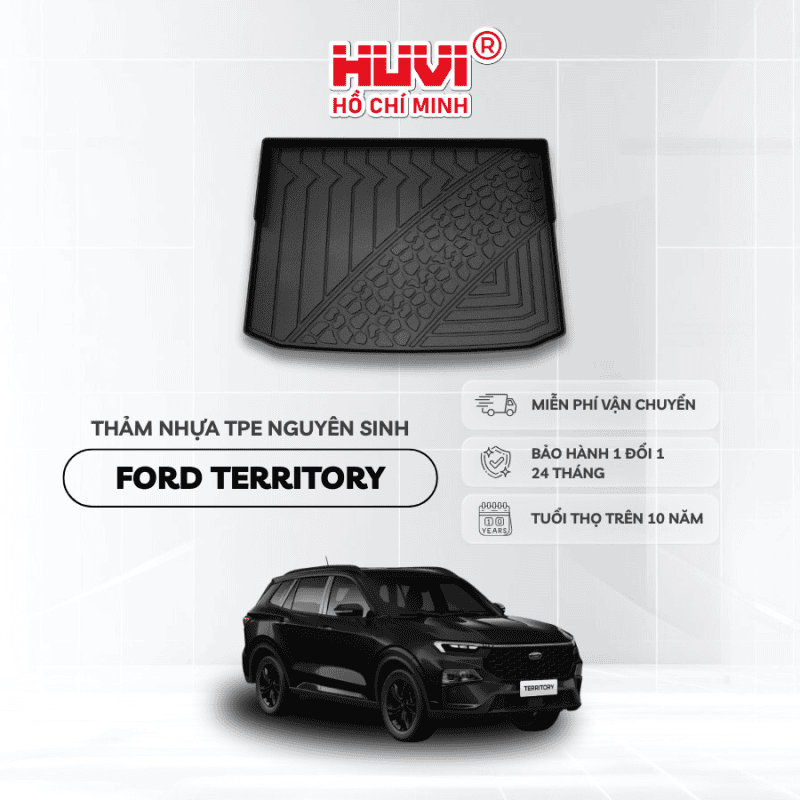 Thảm cốp Ford Teritory (2023+)