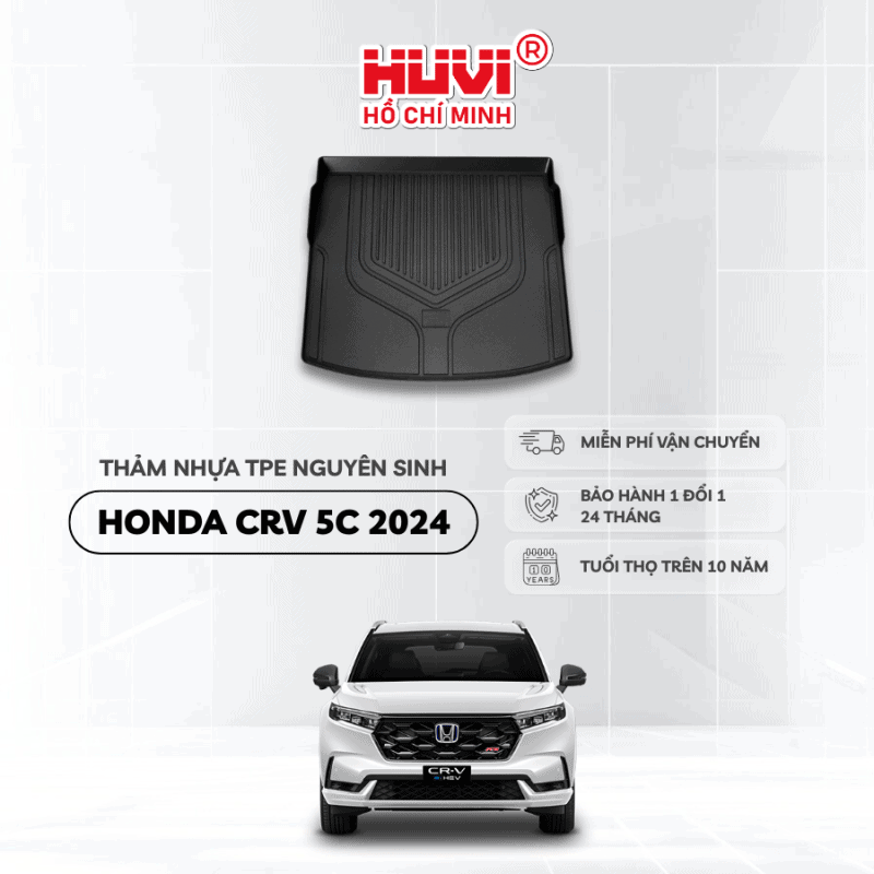 Thảm cốp Honda CR-V (2024+)