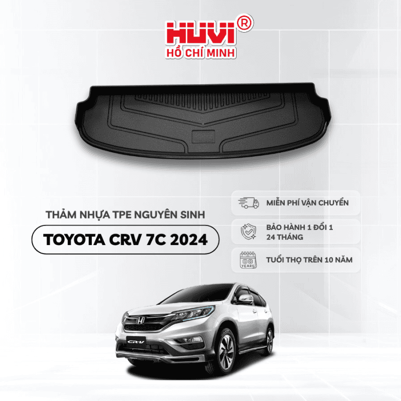 Thảm cốp Honda CR-V (2016+)