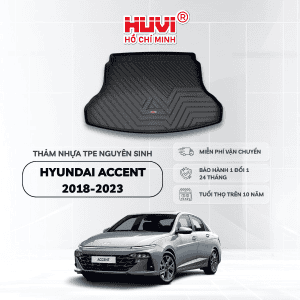 Thảm cốp Hyundai Accent (2018+)