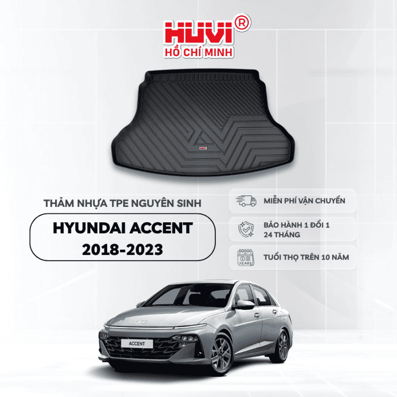 Thảm cốp Hyundai Accent (2018+)