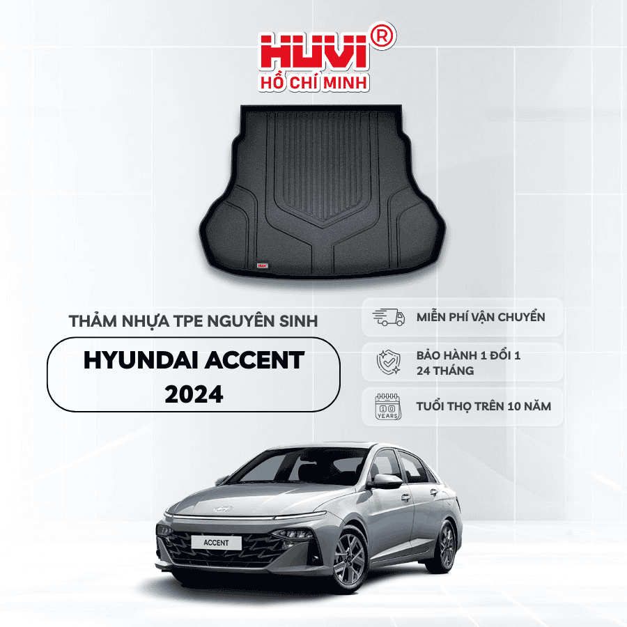 Thảm cốp Hyundai Accent (2024+)