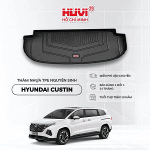 Thảm cốp Hyundai Custin (2023+)