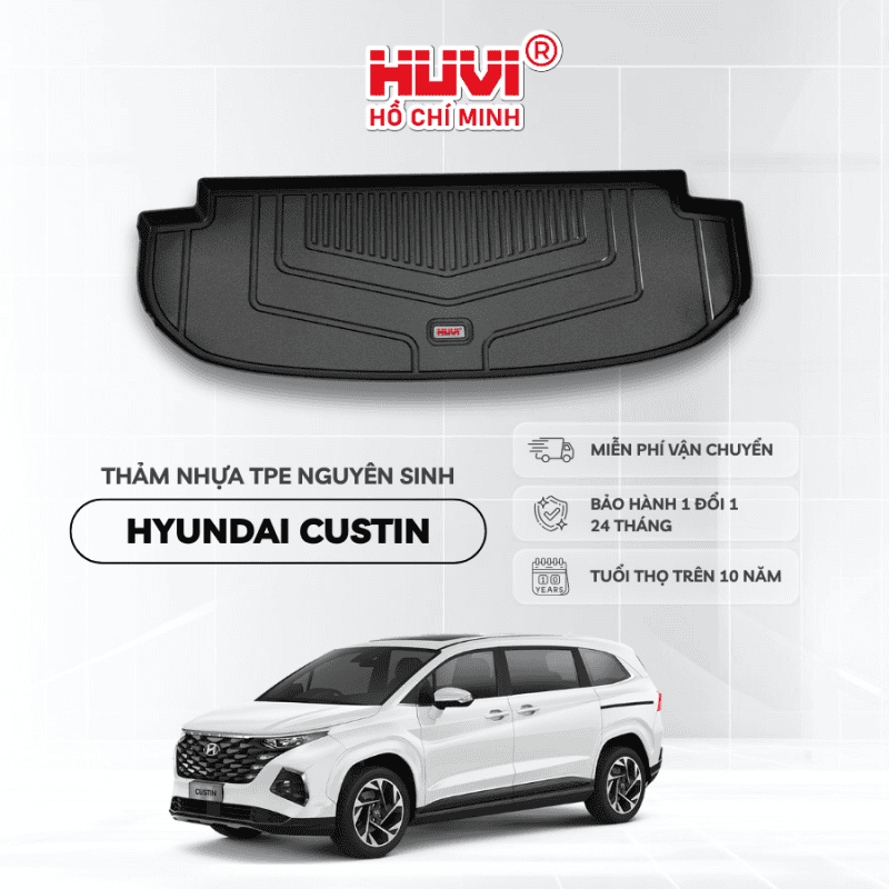 Thảm cốp Hyundai Custin (2023+)