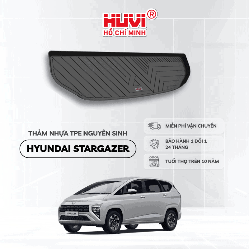Thảm cốp Hyundai Stargazer (2023+)