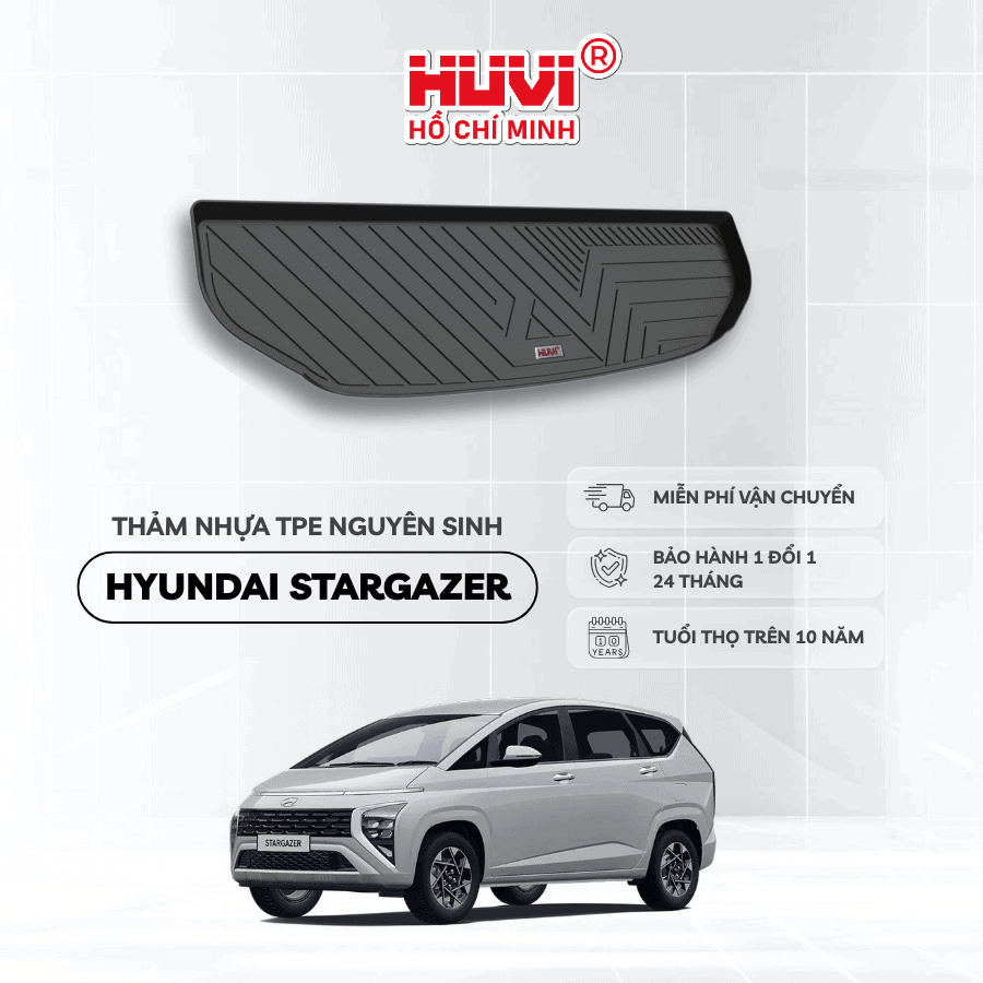 Thảm cốp Hyundai Stargazer (2023+)