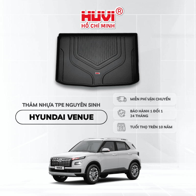 Thảm cốp Hyundai Venue (2024+)
