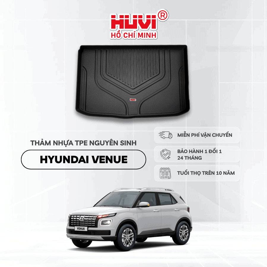 Thảm cốp Hyundai Venue (2024+)