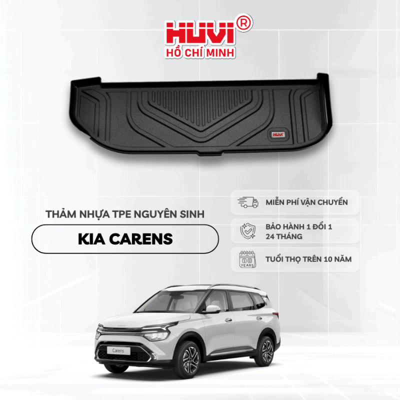 Thảm cốp KIA Carens (2023+)