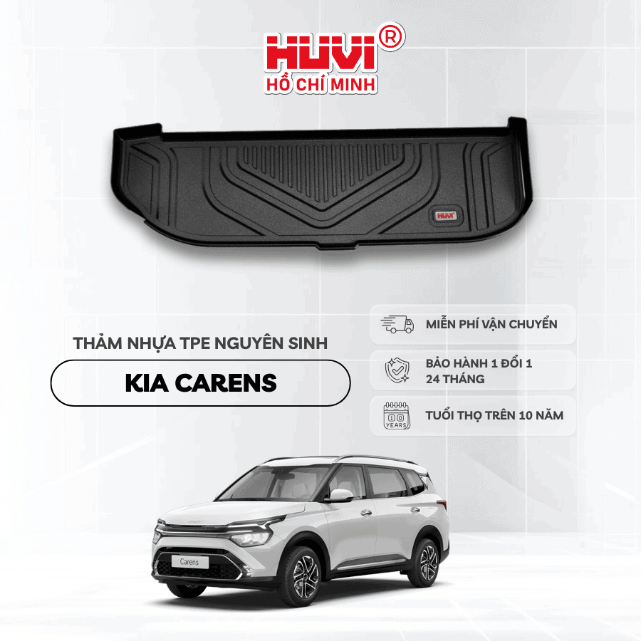 Thảm cốp KIA Carens (2023+)