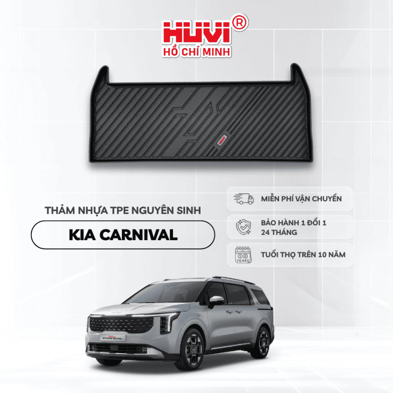 Thảm cốp KIA Carnival (2020+)