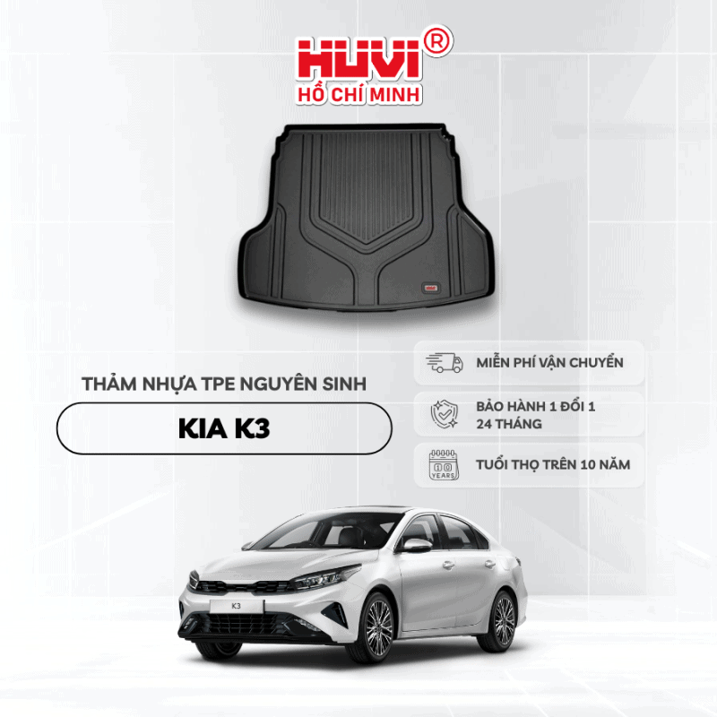 Thảm cốp KIA K3 (2025+)