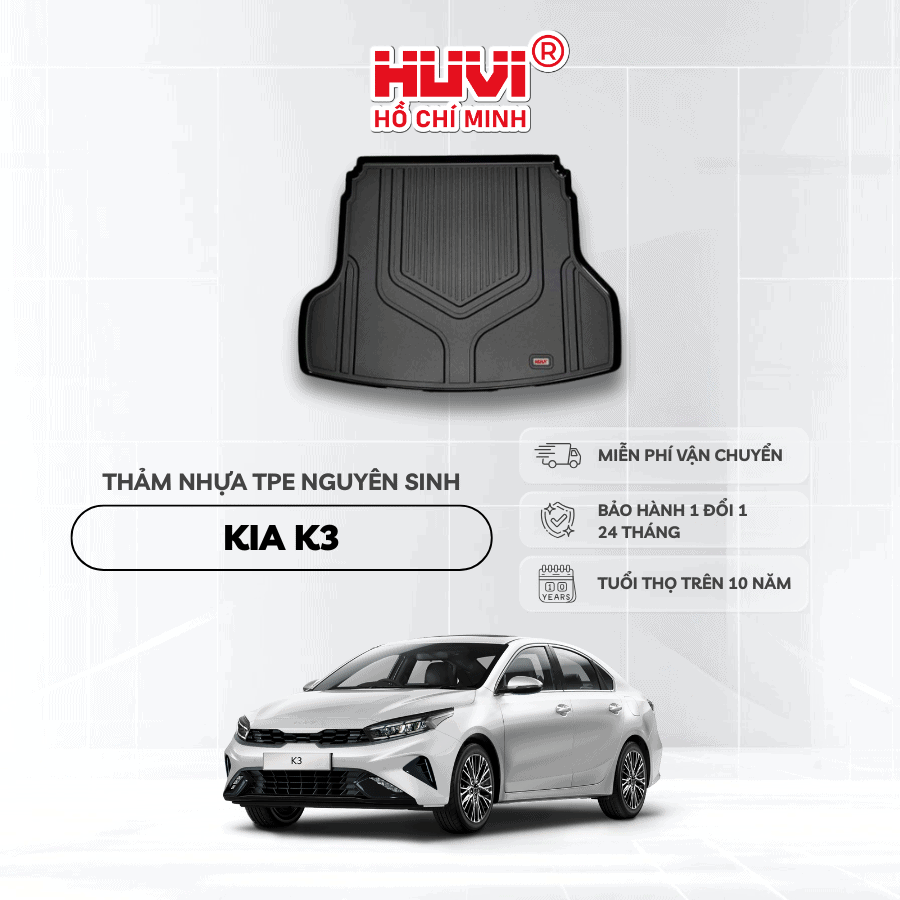Thảm cốp KIA K3 (2025+)