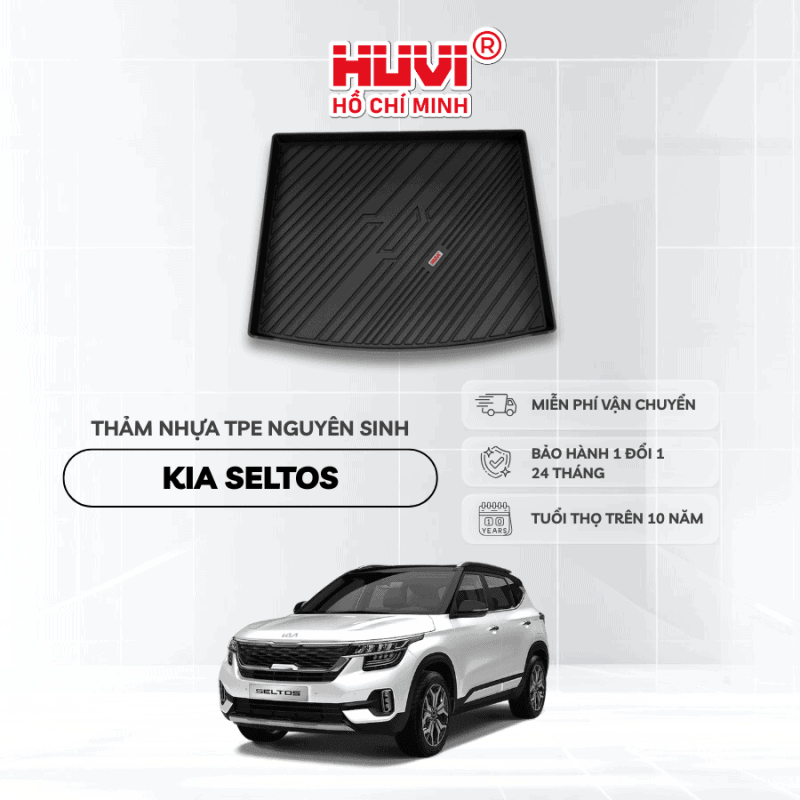 Thảm cốp KIA Seltos (2020+)