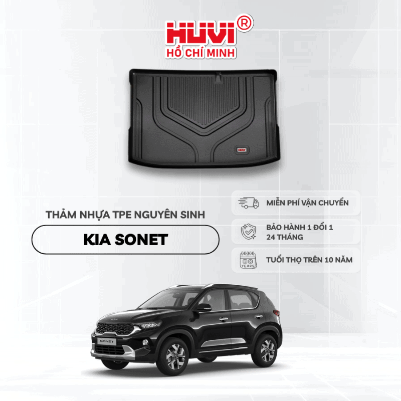 Thảm cốp KIA Sonet (2025+)