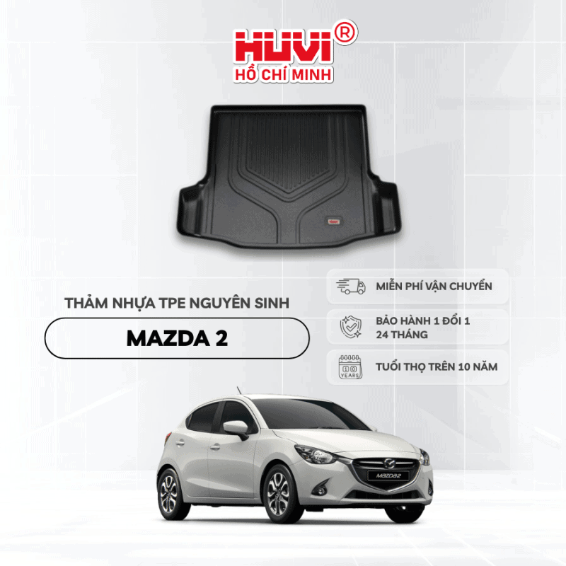 Thảm cốp Mazda 2 (2019+)