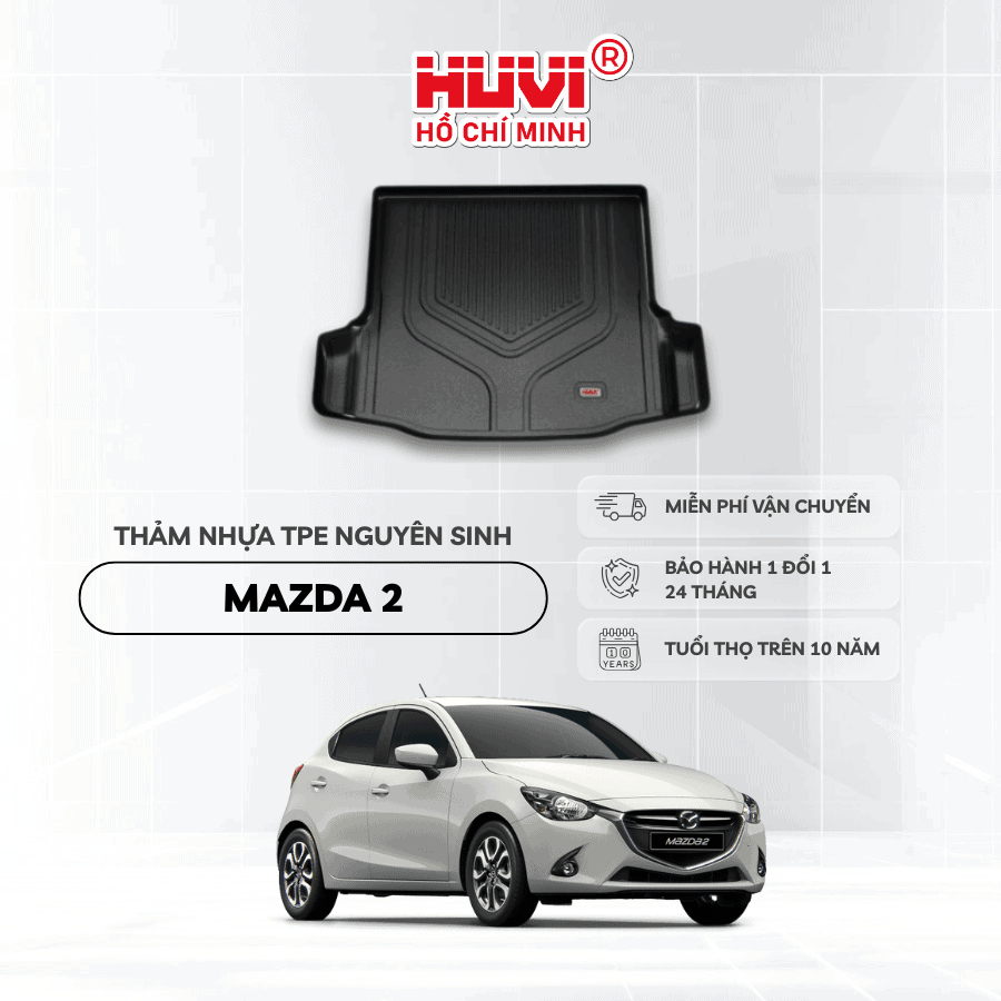 Thảm cốp Mazda 2 (2019+)
