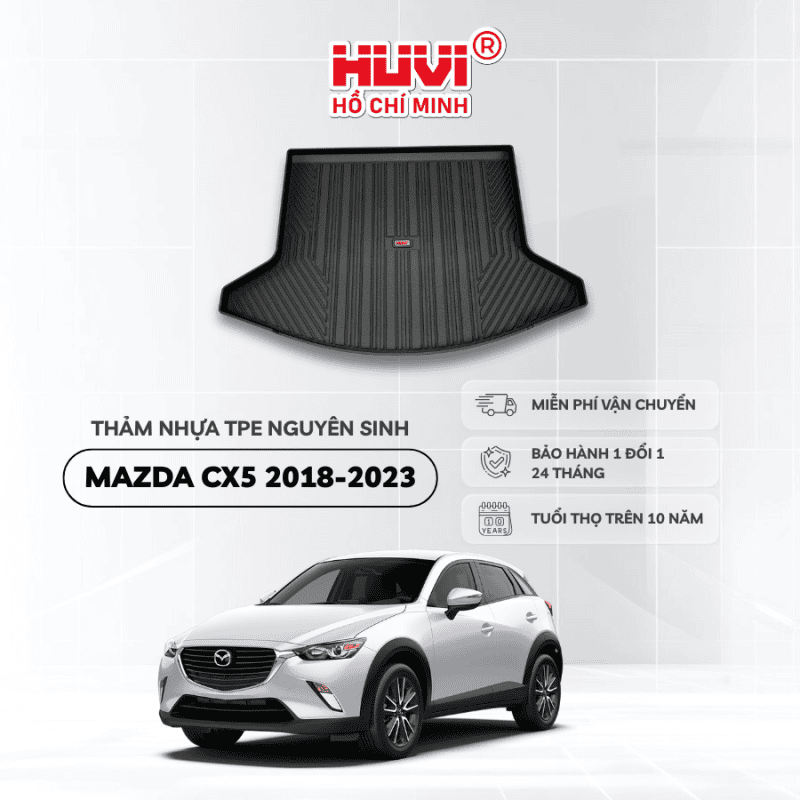 Thảm cốp Mazda CX5 (2018+)