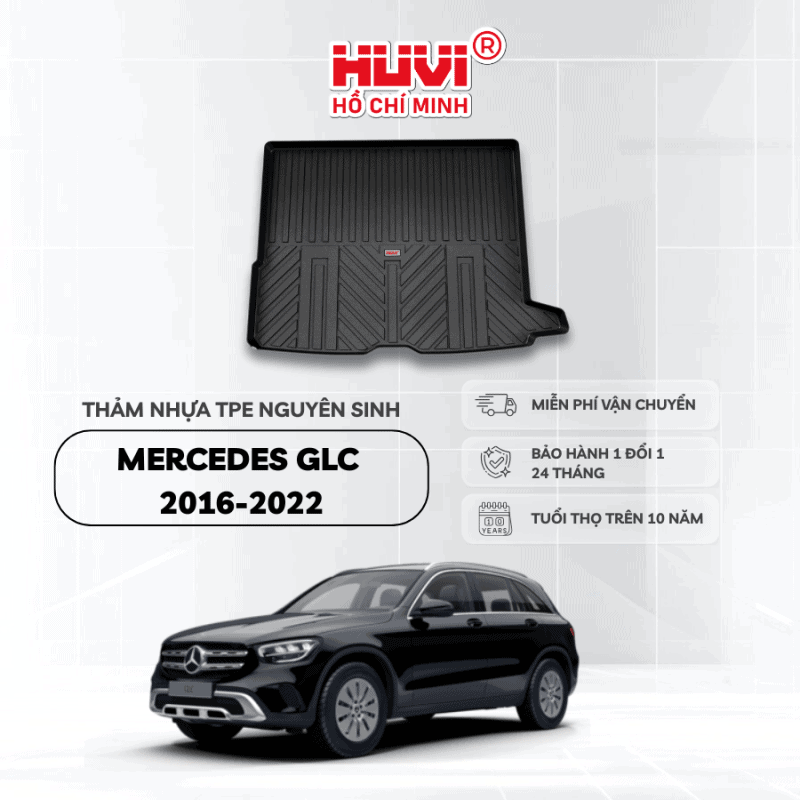 Thảm cốp Mecedes GLC (2016+)
