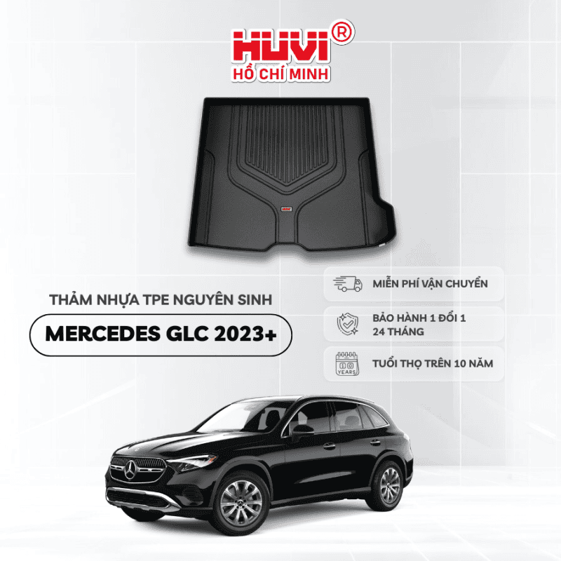 Thảm cốp Mecedes GLC (2023+)