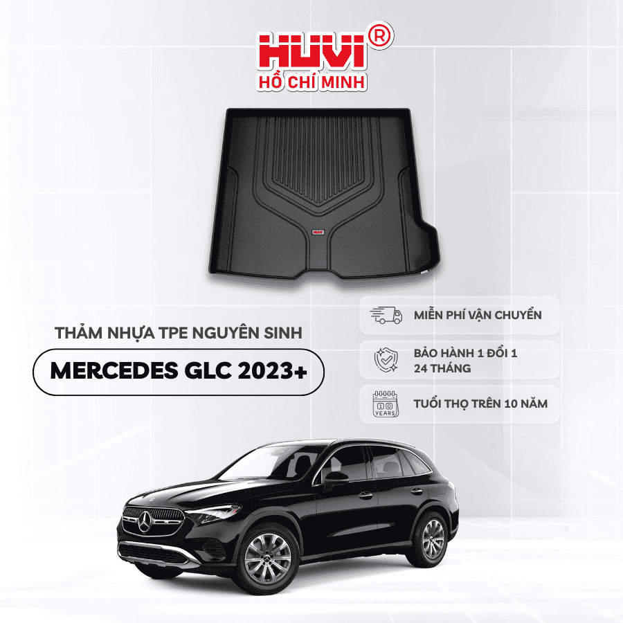 Thảm cốp Mecedes GLC (2023+)