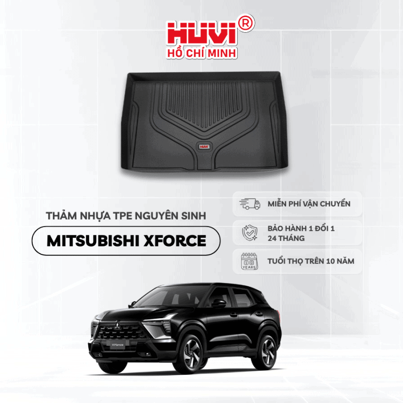Thảm cốp Mitsubishi Xforce (2024+)