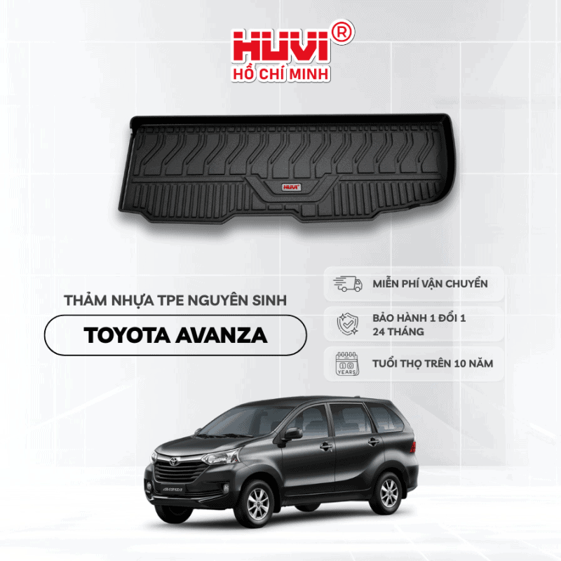 Thảm cốp Toyota Avanza (2020+)