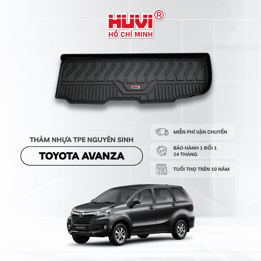 Thảm cốp Toyota Avanza (2020+)