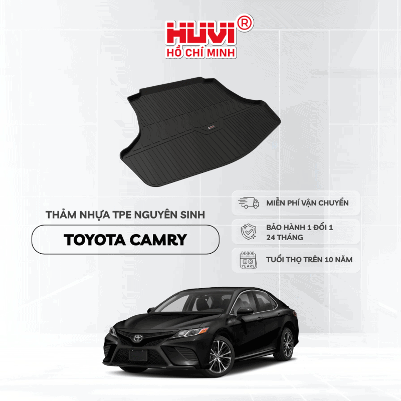 Thảm cốp Toyota Camry (2019+)