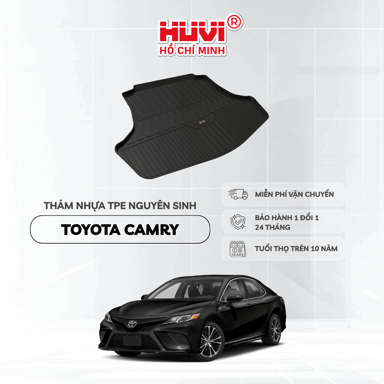 Thảm cốp Toyota Camry (2019+)