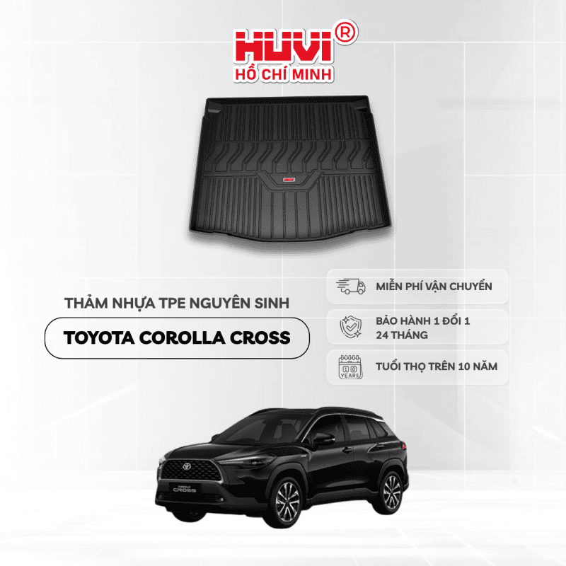 Thảm cốp Toyota Cross (2020+)