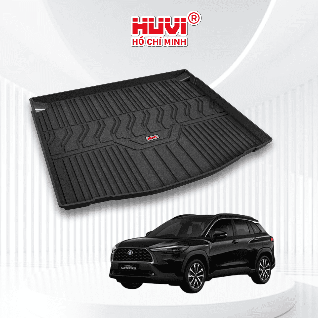 Thảm cốp Toyota Cross (2020+)