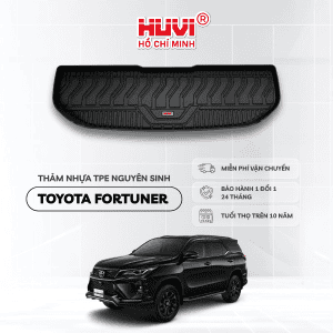 Thảm cốp Toyota Fortuner (2017+)