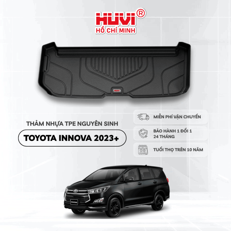 Thảm cốp Toyota Innova (2023+)