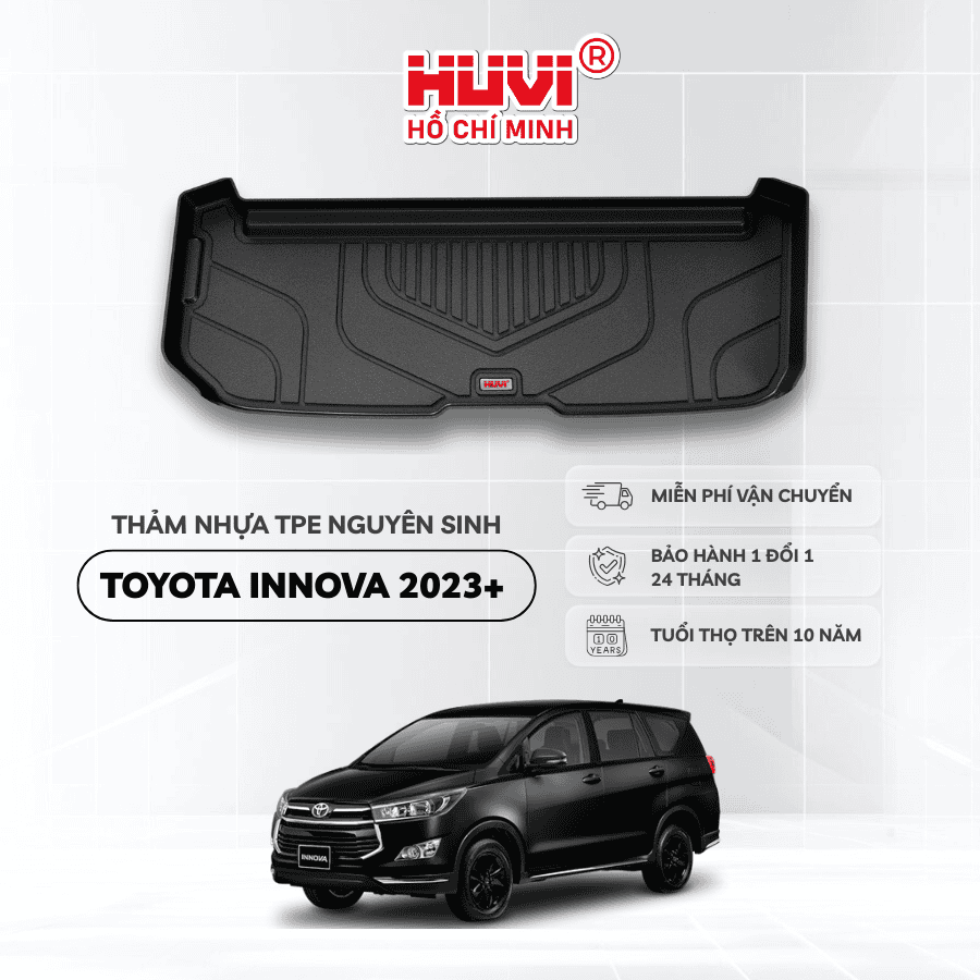 Thảm cốp Toyota Innova (2023+)