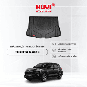 Thảm cốp Toyota Raize (2024+)