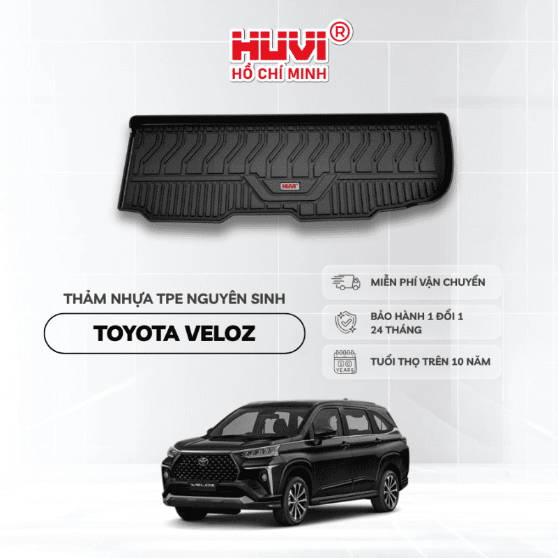 Thảm cốp Toyota Veloz Cross (2022+)