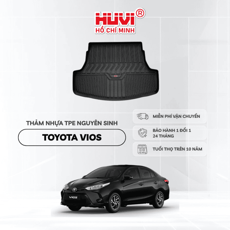 Thảm cốp Toyota Vios (2018+)