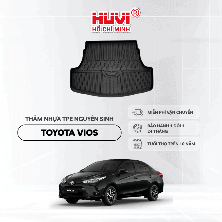 Thảm cốp Toyota Vios (2018+)