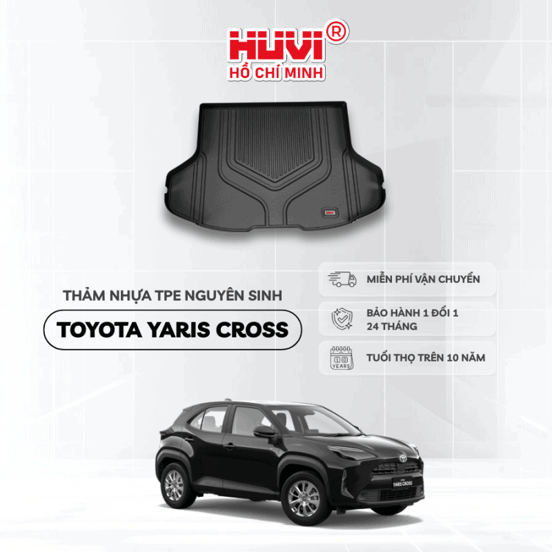 Thảm cốp Toyota Yaris Cross (2021+)