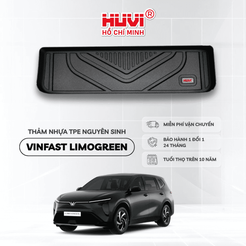 Thảm cốp Vinfast Limo Green (2025+)