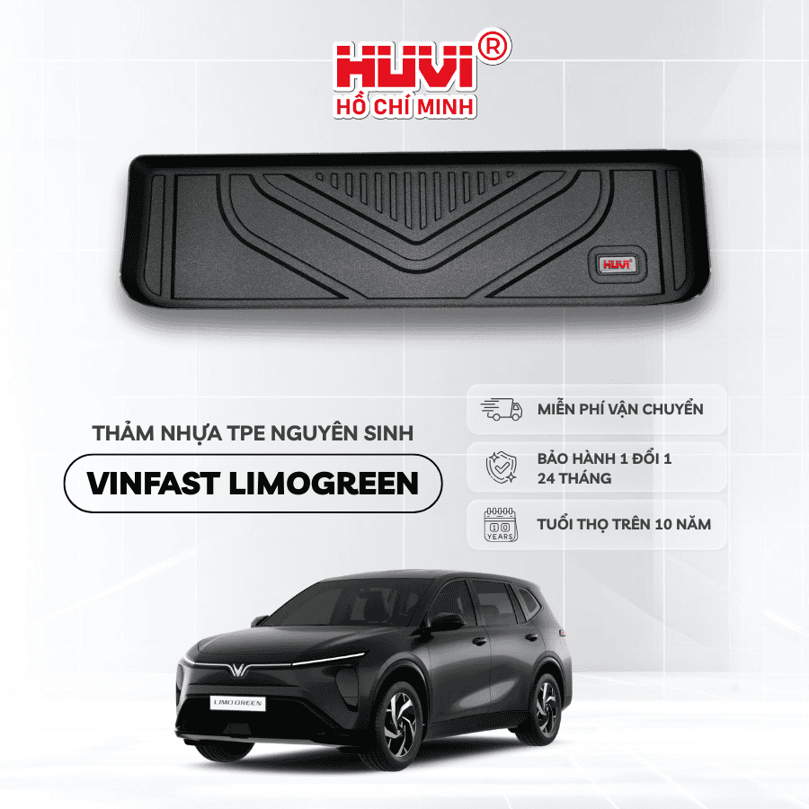 Thảm cốp Vinfast Limo Green (2025+)