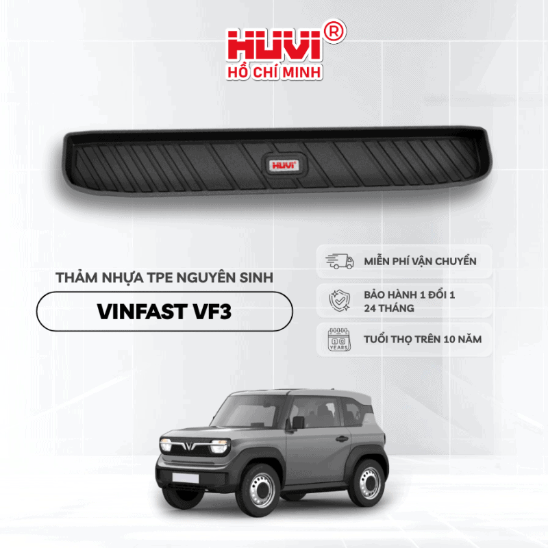 Thảm cốp Vinfast VF3 (2024+)