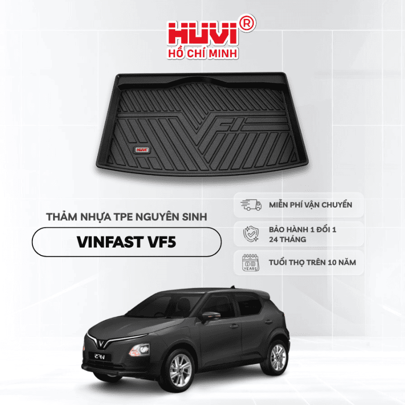 Thảm cốp Vinfast VF5 (2023+)