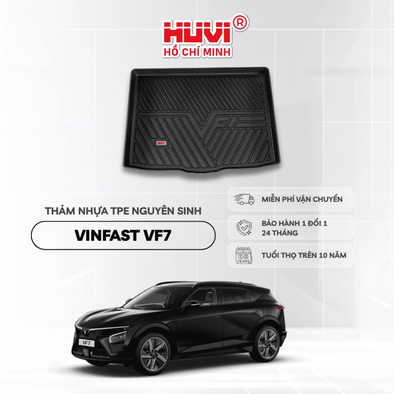 Thảm cốp Vinfast VF7 (2023+)