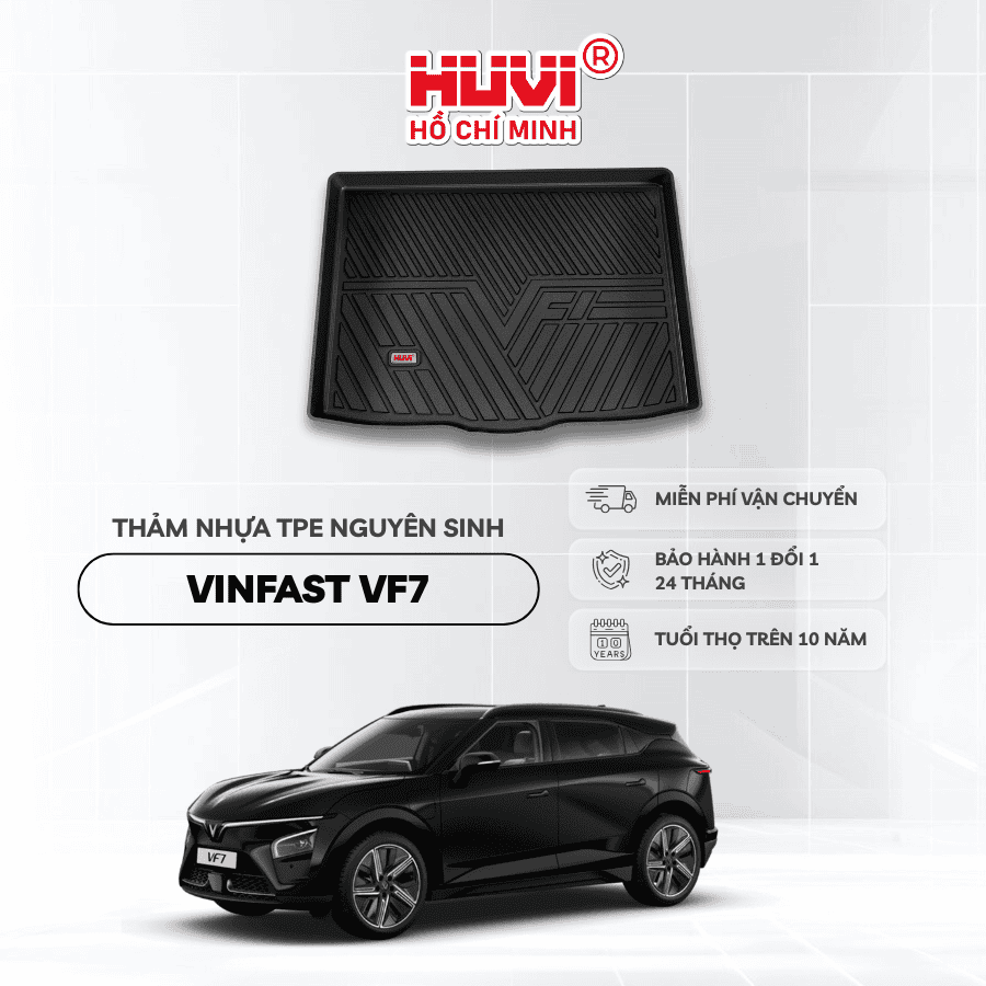 Thảm cốp Vinfast VF7 (2023+)