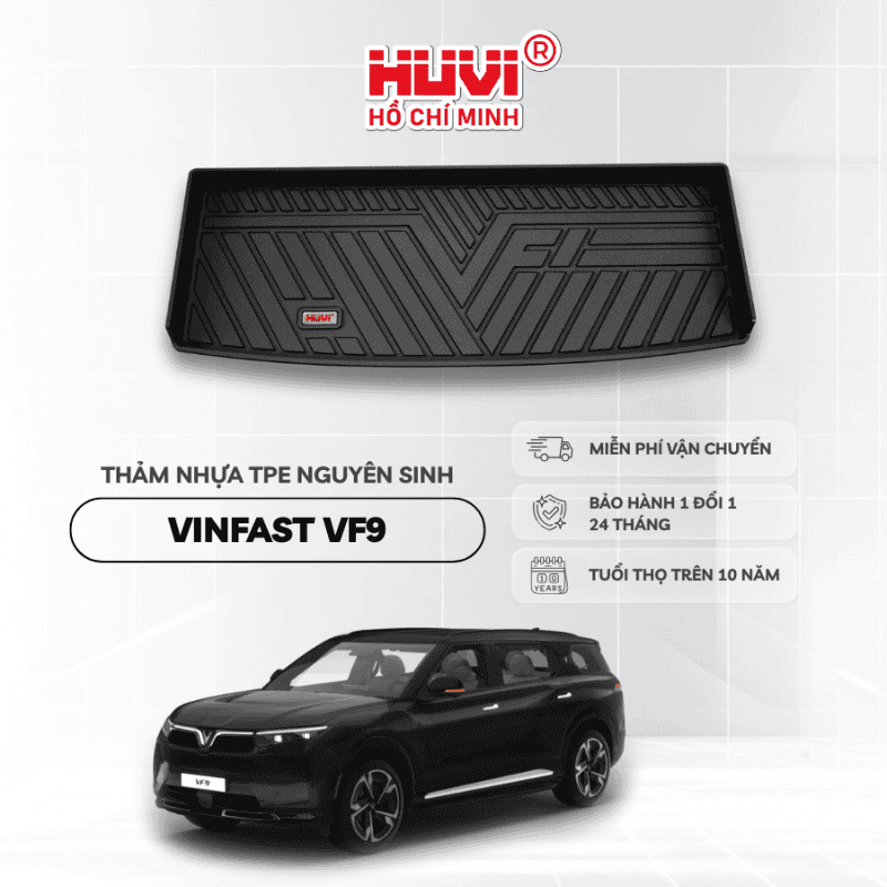 Thảm cốp Vinfast VF9 (2023+)