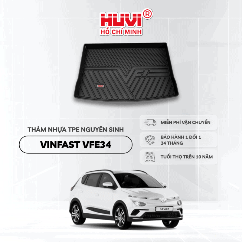 Thảm cốp Vinfast VF E34 (2021+)