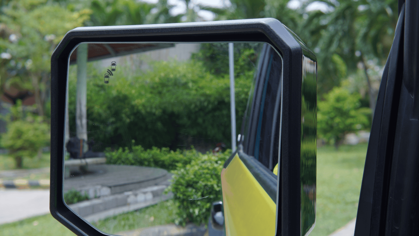 Hình ảnh: Gương chỉnh điện VF3 HUVI